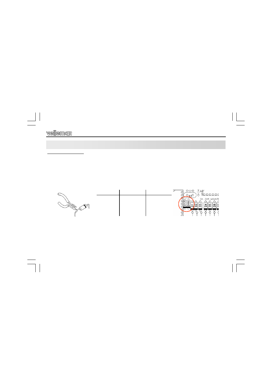 Velleman VM122 User Manual | Page 21 / 44
