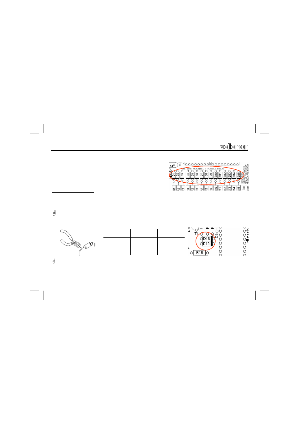 Velleman VM122 User Manual | Page 22 / 44