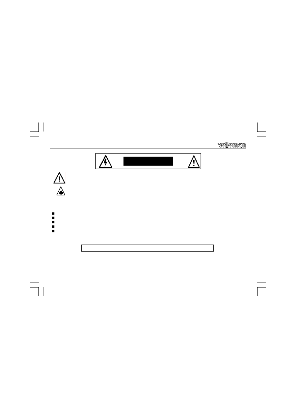 Velleman VM122 User Manual | Page 26 / 44