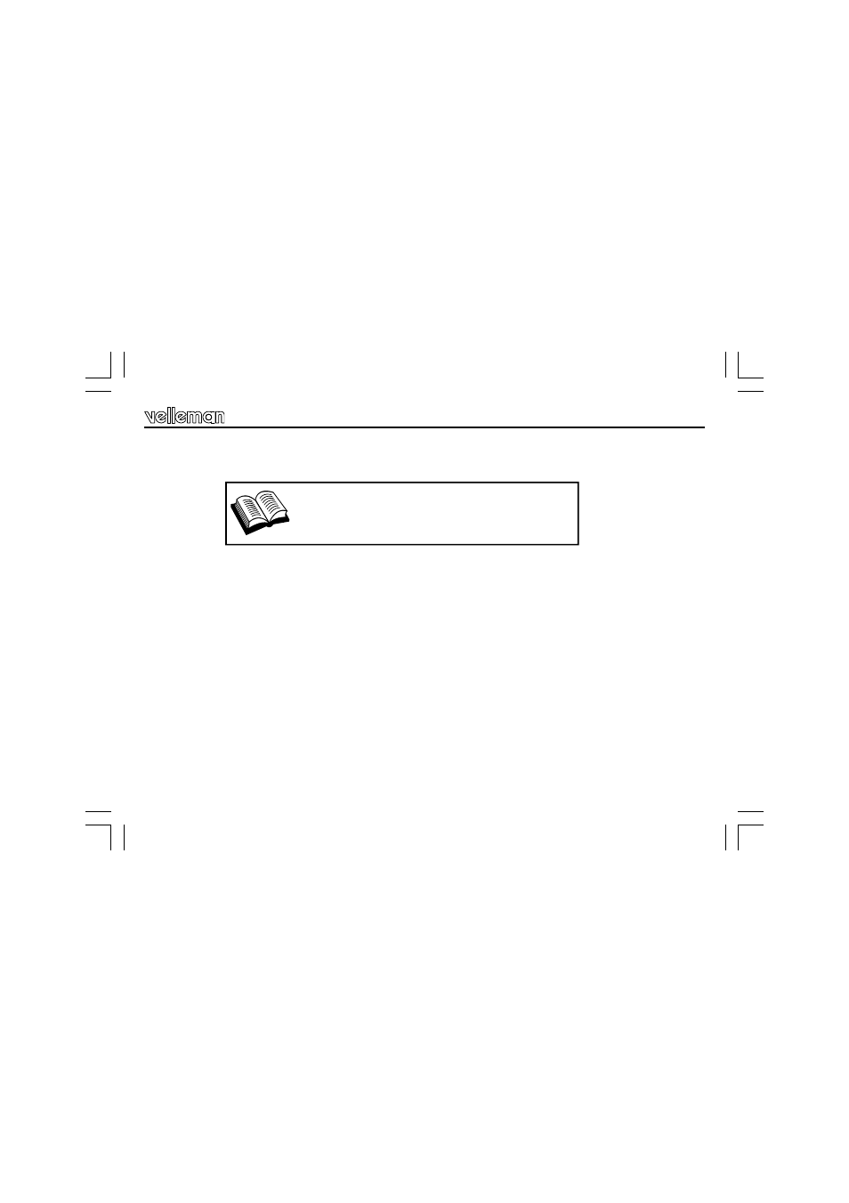 Velleman VM122 User Manual | Page 27 / 44