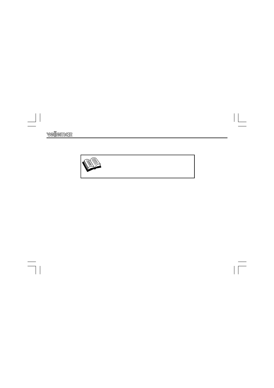 Velleman VM122 User Manual | Page 3 / 44