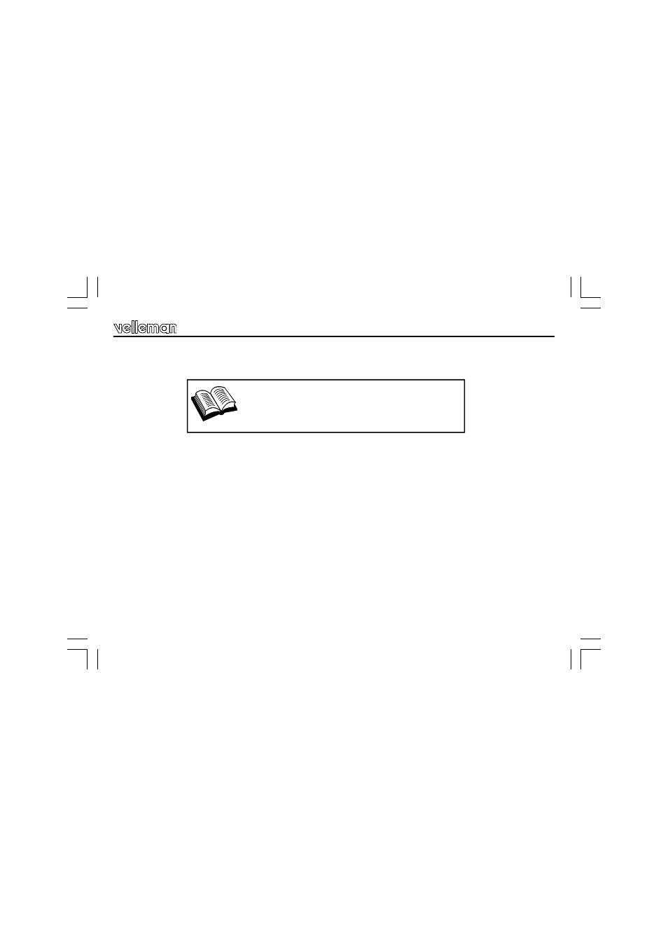 Velleman VM122 User Manual | Page 35 / 44