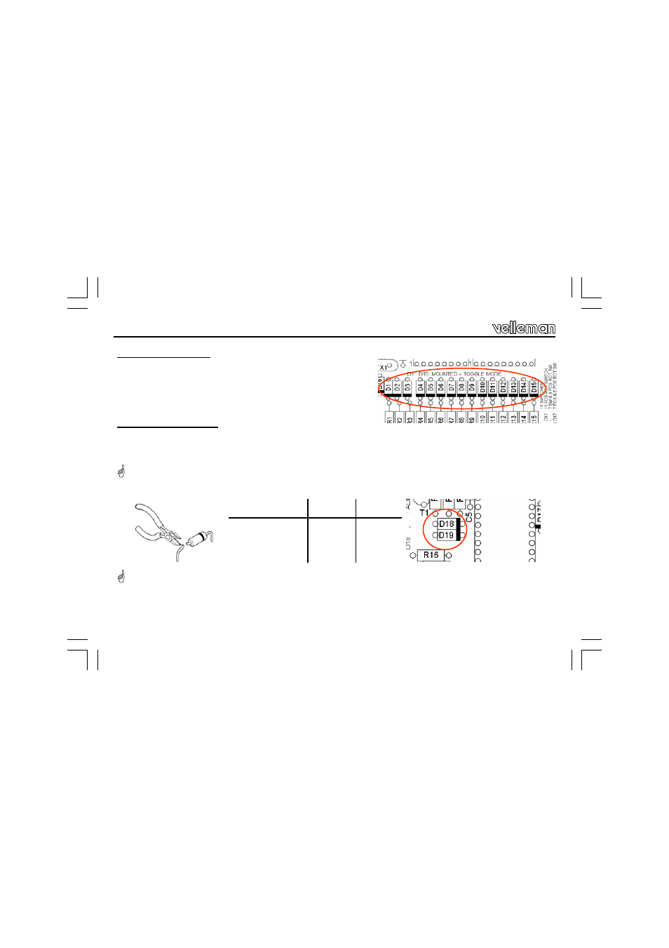 Velleman VM122 User Manual | Page 38 / 44
