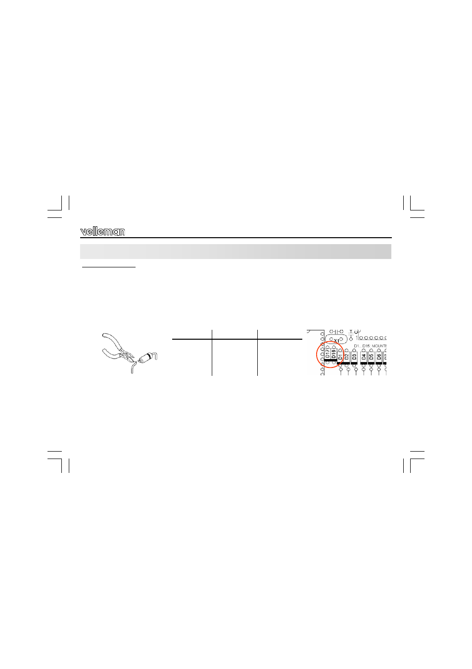 Velleman VM122 User Manual | Page 5 / 44