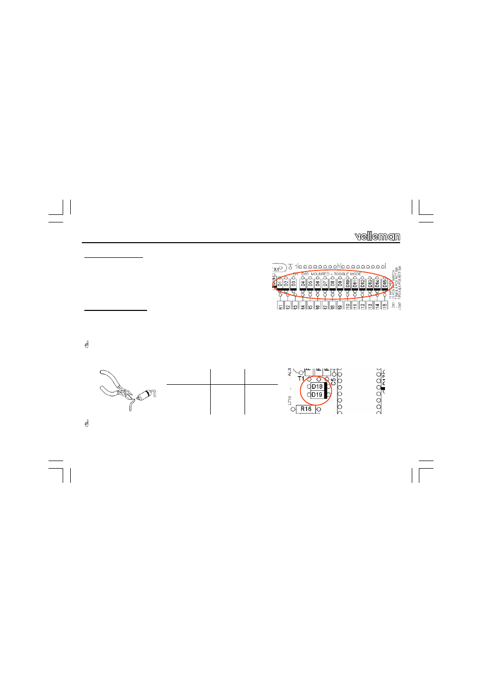 Velleman VM122 User Manual | Page 6 / 44