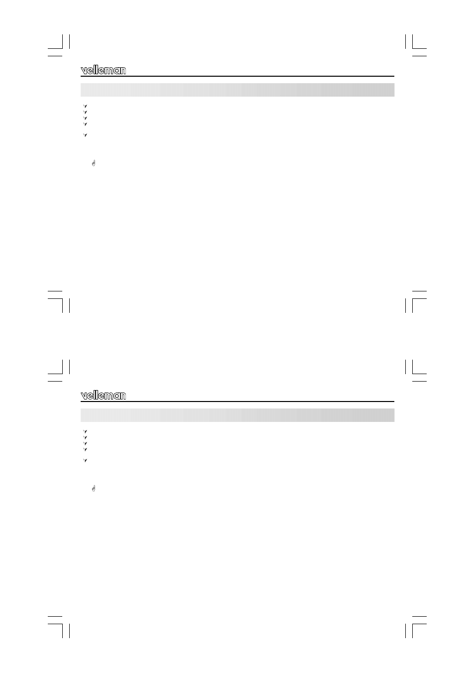 Velleman VM134 User Manual | Page 17 / 24