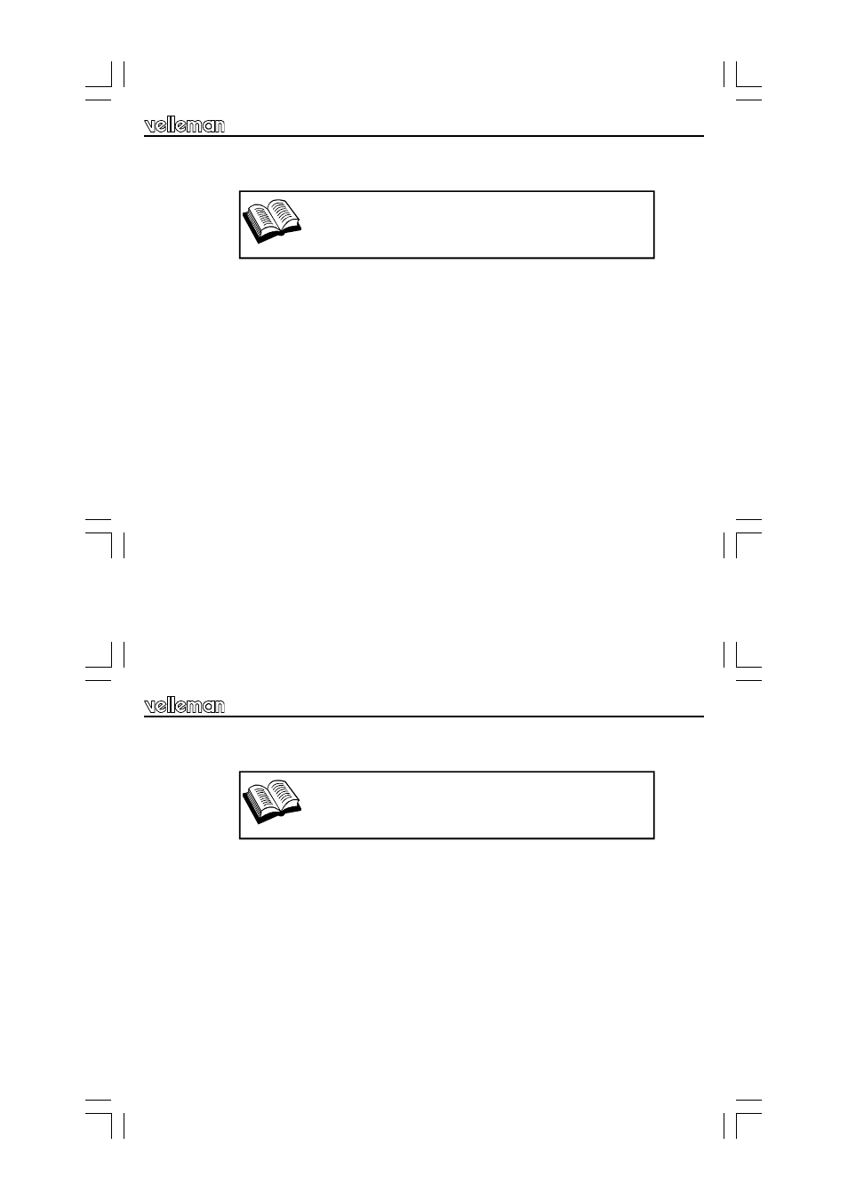 Velleman VM134 User Manual | Page 19 / 24