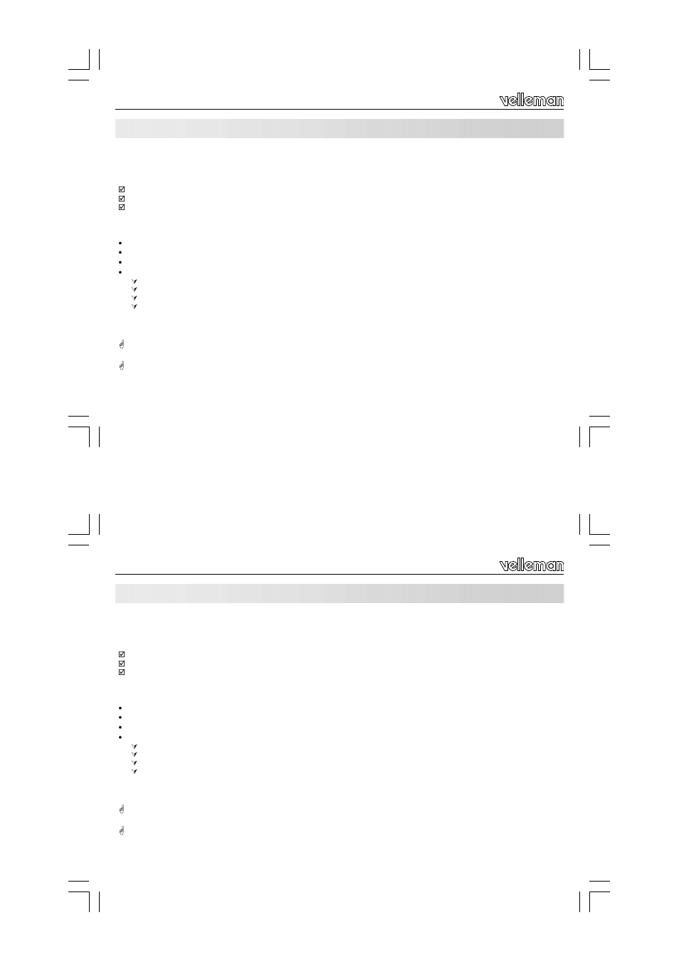 Velleman VM134 User Manual | Page 20 / 24
