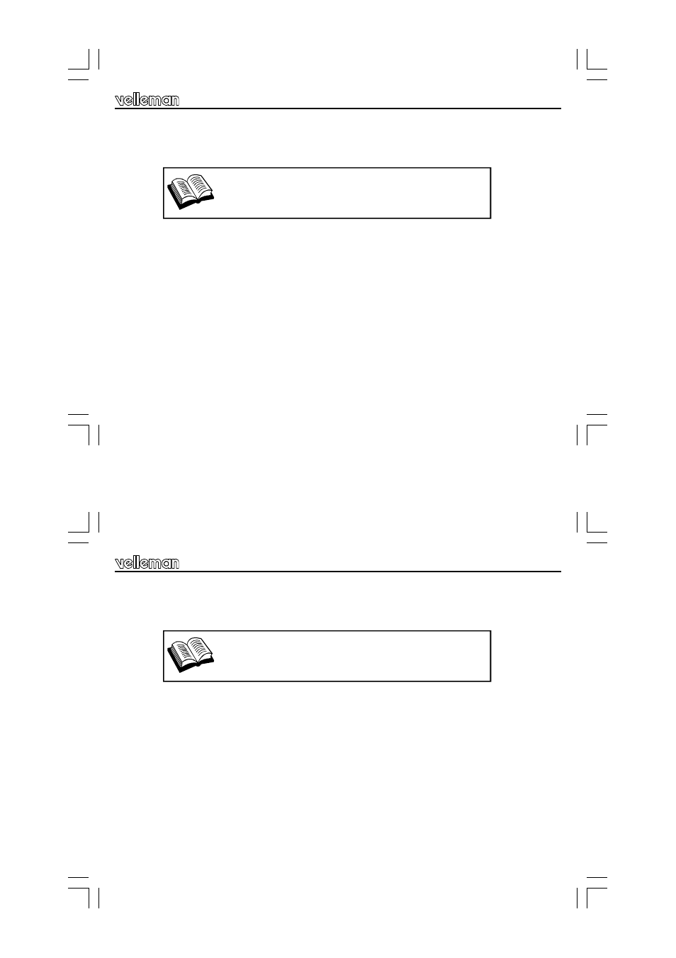 Velleman VM134 User Manual | Page 3 / 24