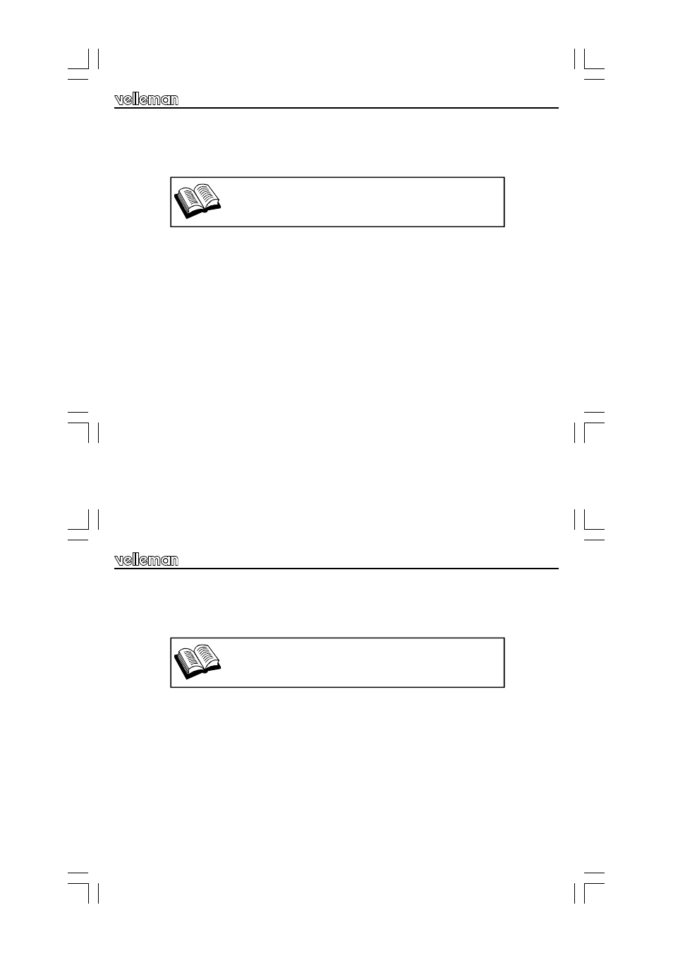 Velleman VM134 User Manual | Page 7 / 24