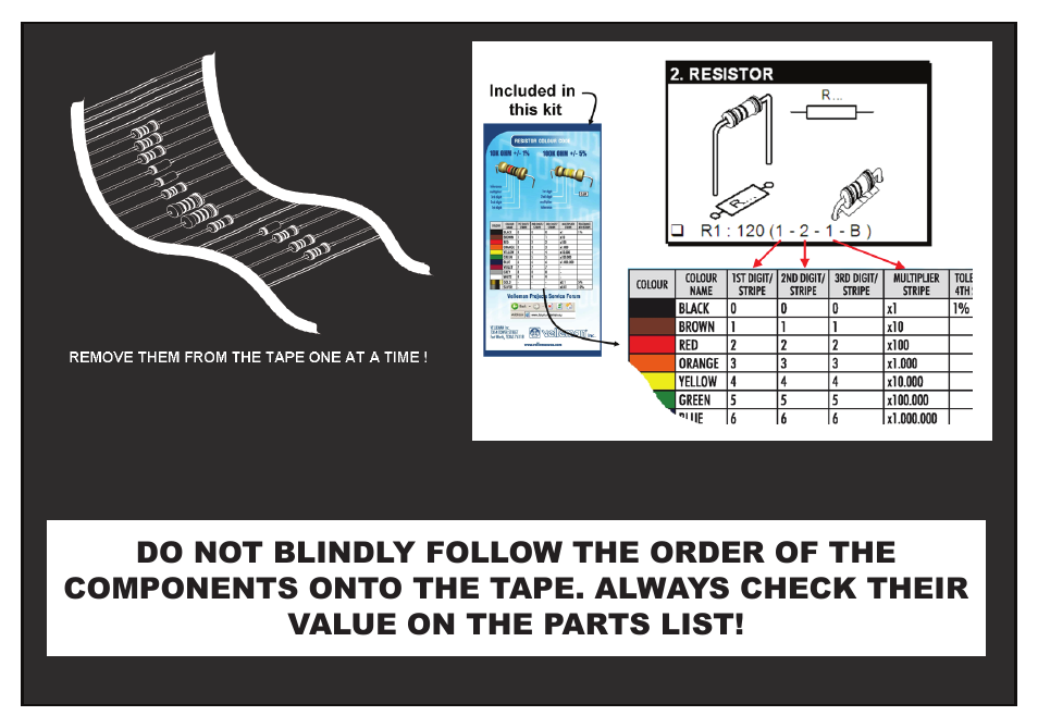 Velleman projects K8101 Assembly instructions User Manual | Page 6 / 16