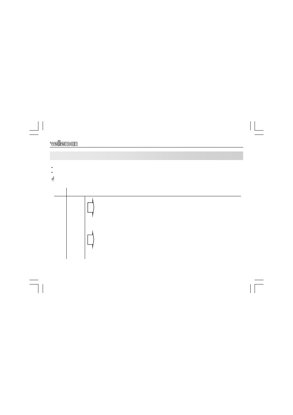 Velleman VM121 User Manual | Page 11 / 32