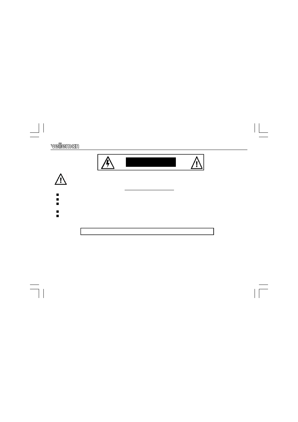 Velleman VM121 User Manual | Page 13 / 32