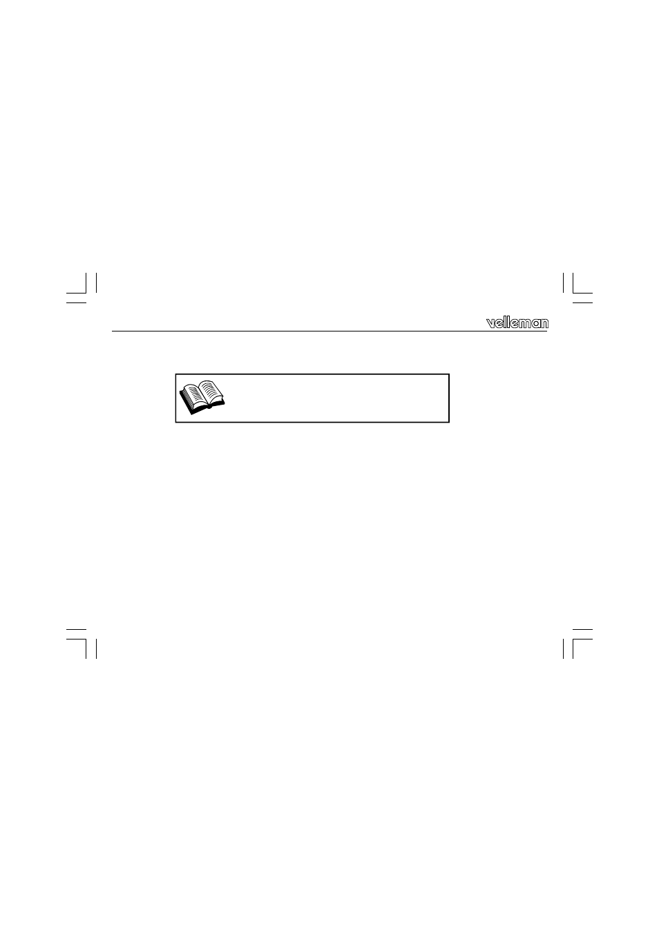 Velleman VM121 User Manual | Page 20 / 32