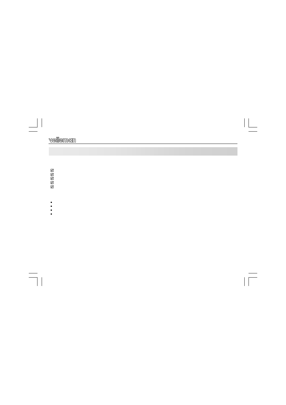 Velleman VM121 User Manual | Page 21 / 32