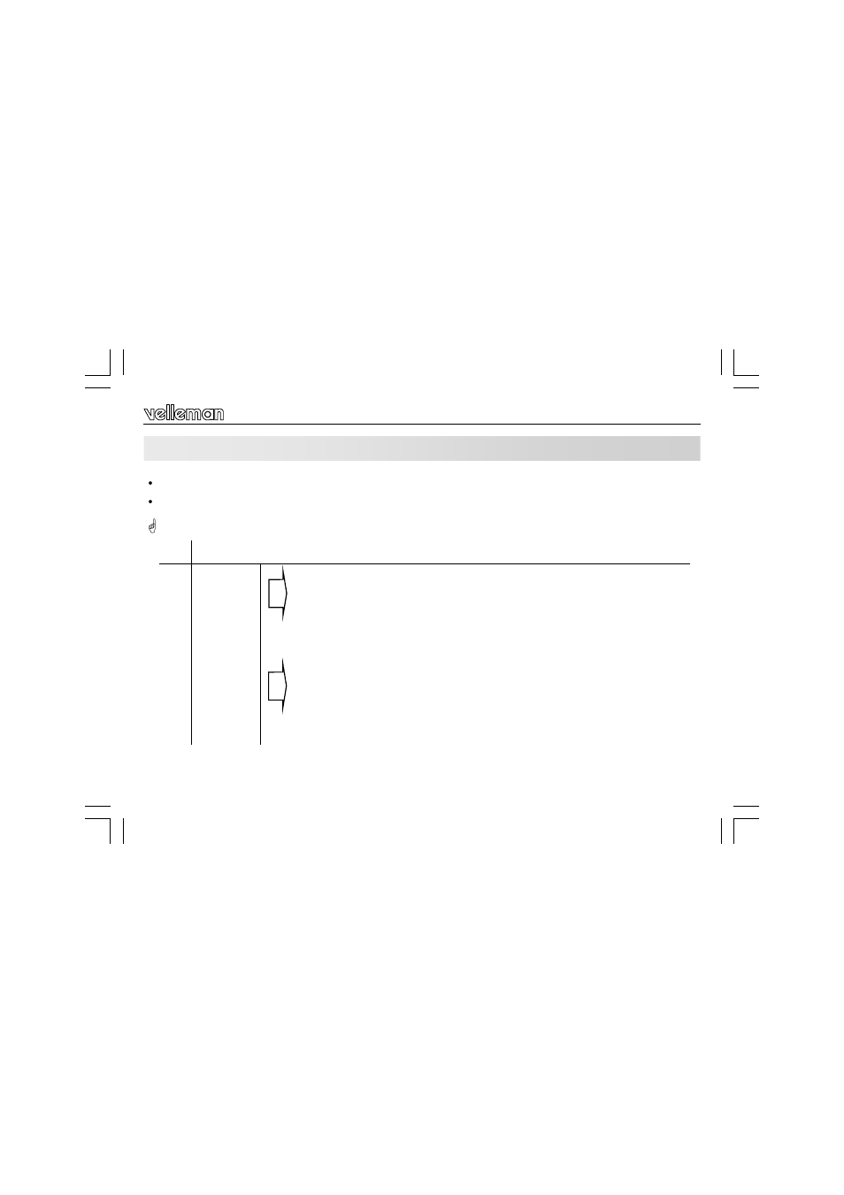 Velleman VM121 User Manual | Page 5 / 32