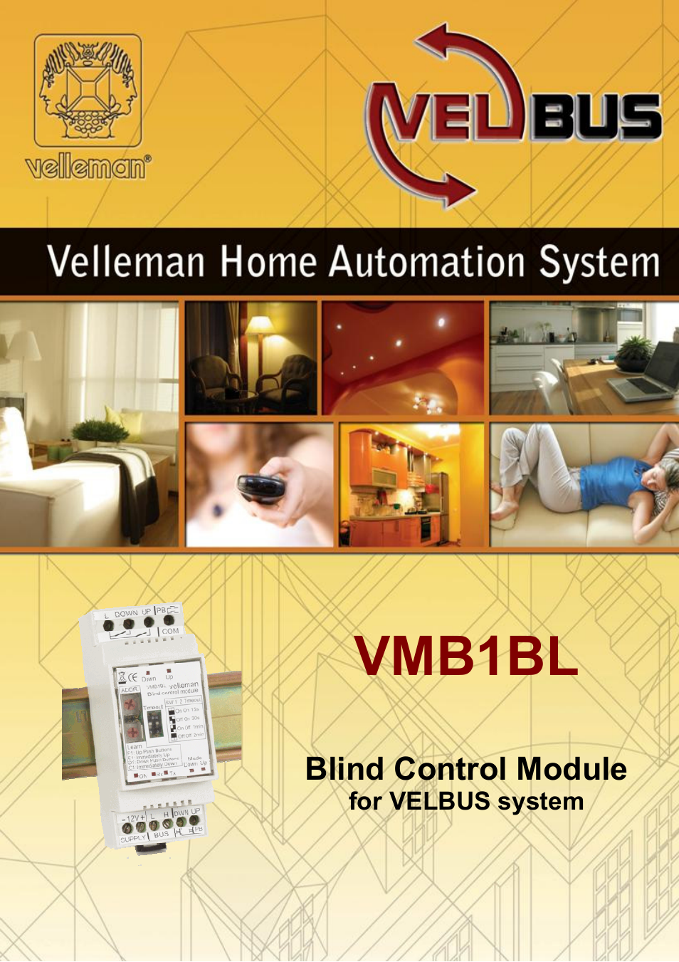 Velleman VMB1BL User Manual | 12 pages