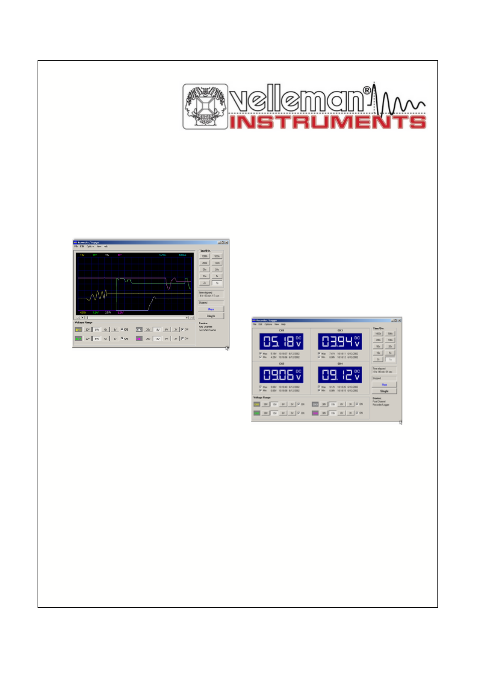 Velleman PCS10 User Manual | 7 pages