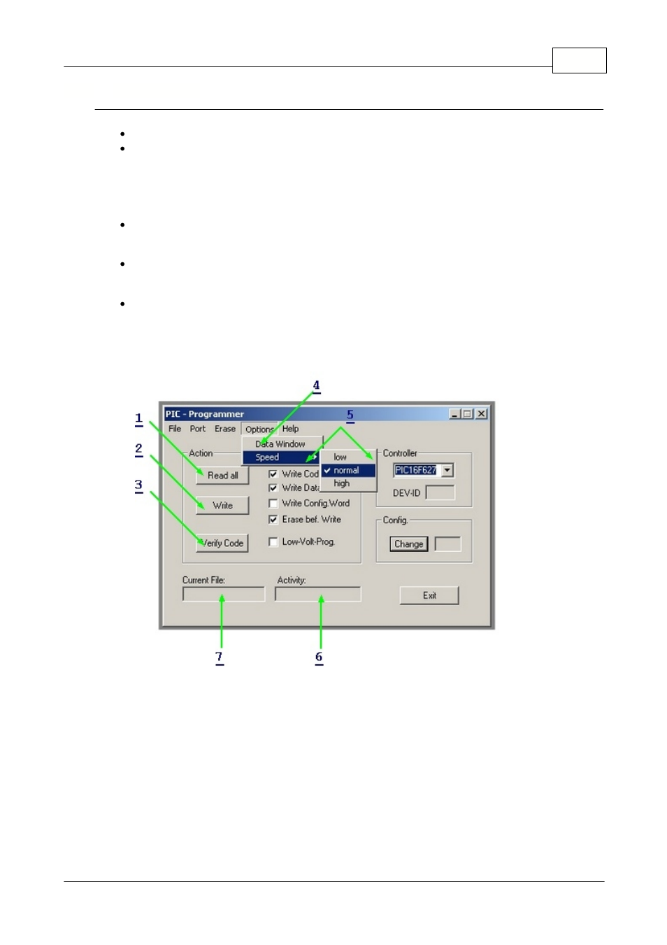 1 programming | Velleman К8048 User Manual | Page 11 / 15