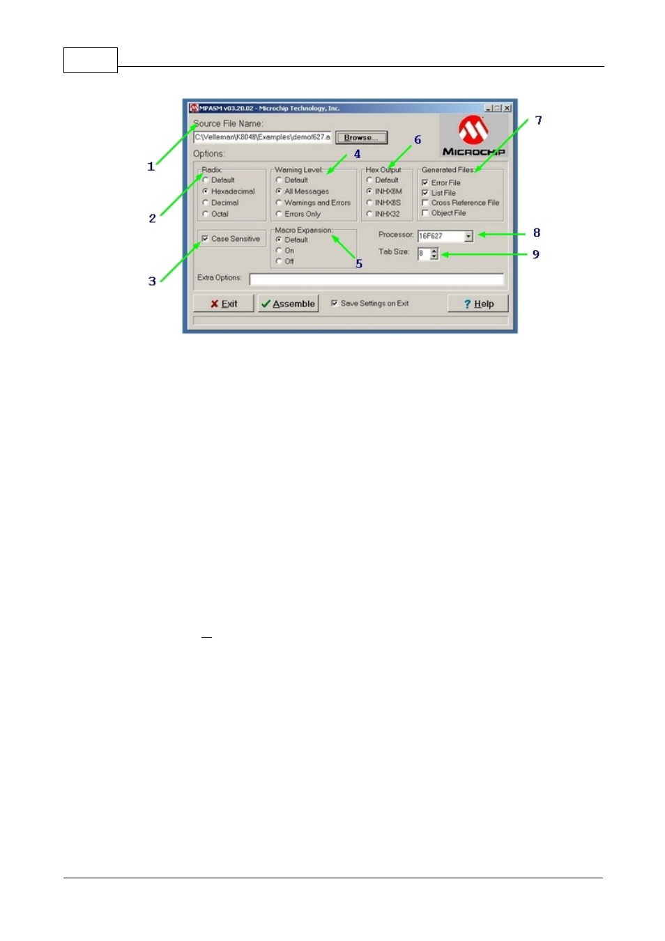 Velleman К8048 User Manual | Page 8 / 15
