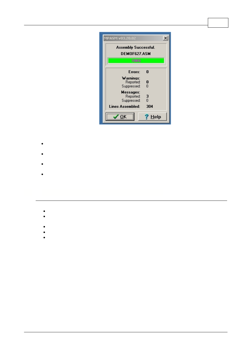 3 actual programming of the microcontroller | Velleman К8048 User Manual | Page 9 / 15