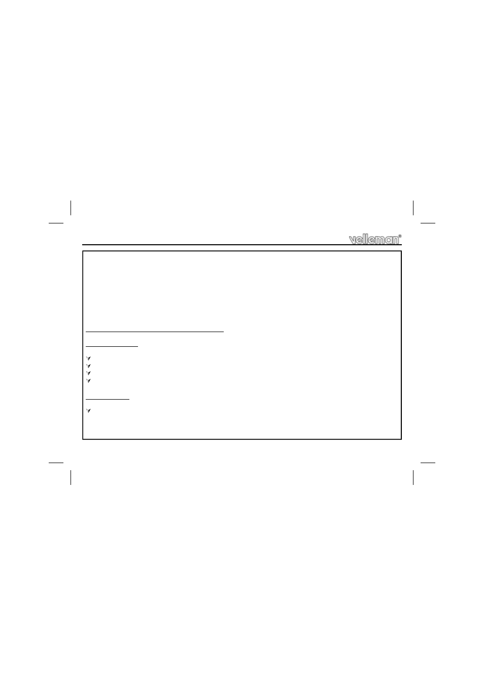 Velleman projects K8037 Assembly instructions User Manual | Page 10 / 16