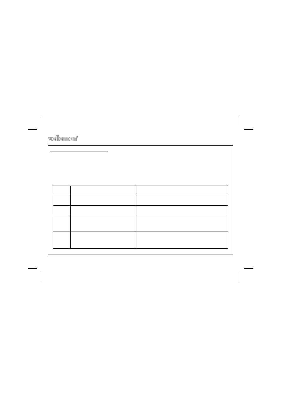 Velleman projects K8037 Assembly instructions User Manual | Page 11 / 16