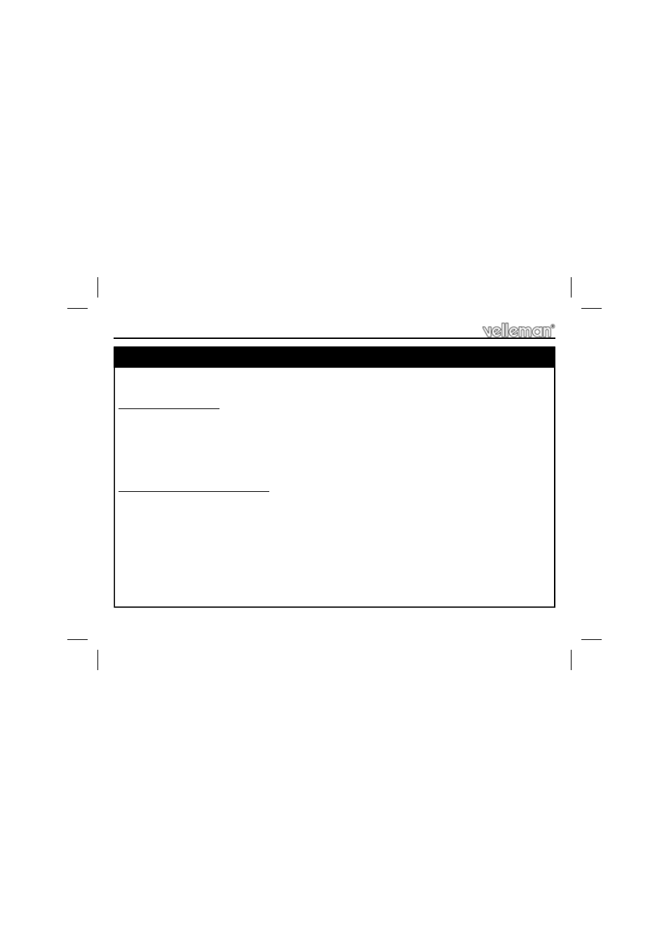 Velleman projects K8037 Assembly instructions User Manual | Page 12 / 16