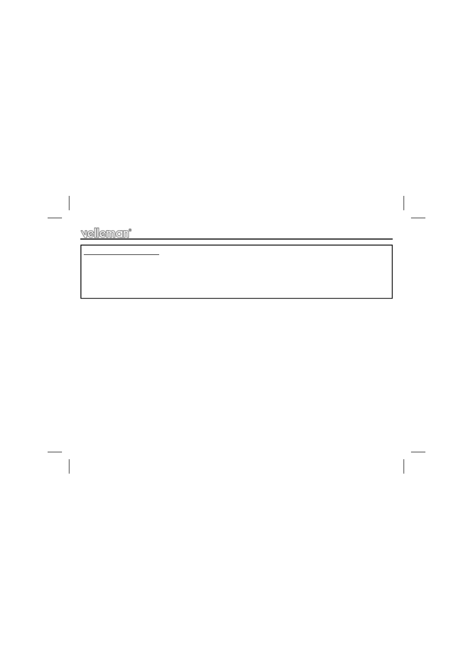 Velleman projects K8037 Assembly instructions User Manual | Page 13 / 16