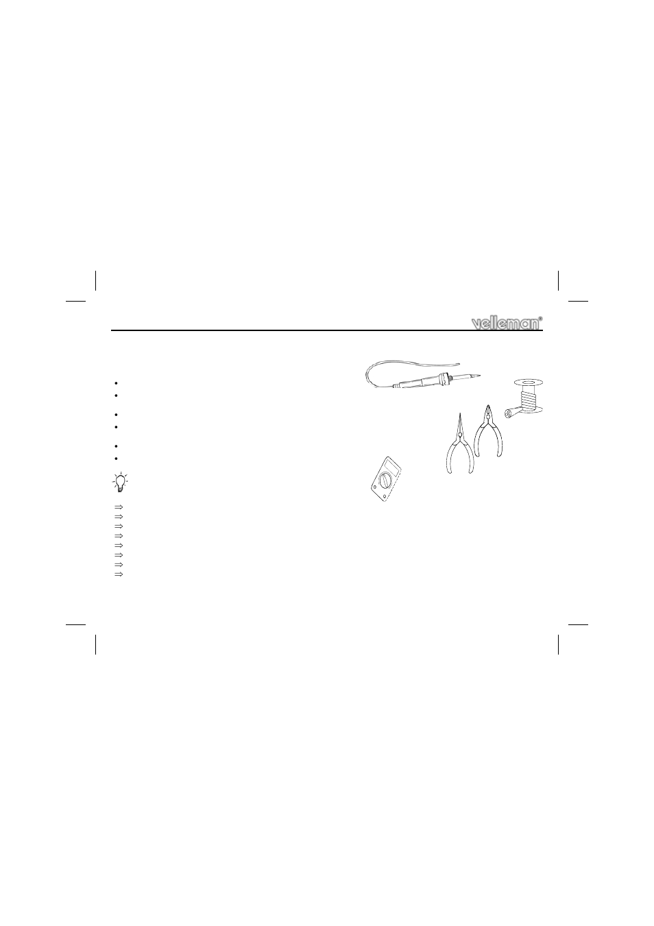 Velleman projects K8037 Assembly instructions User Manual | Page 4 / 16