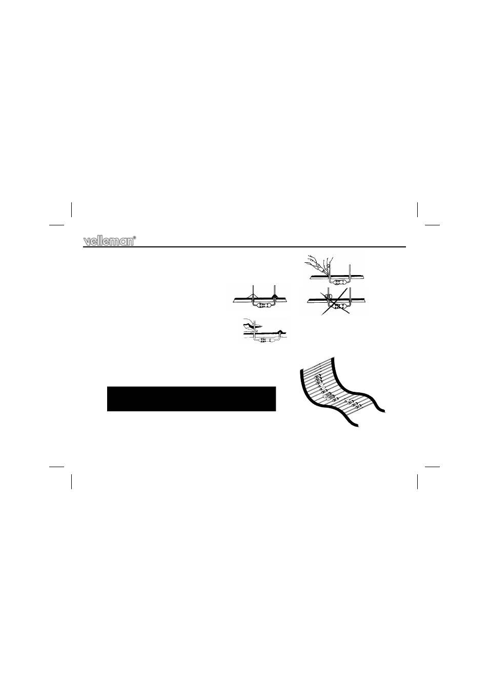 Velleman projects K8037 Assembly instructions User Manual | Page 5 / 16