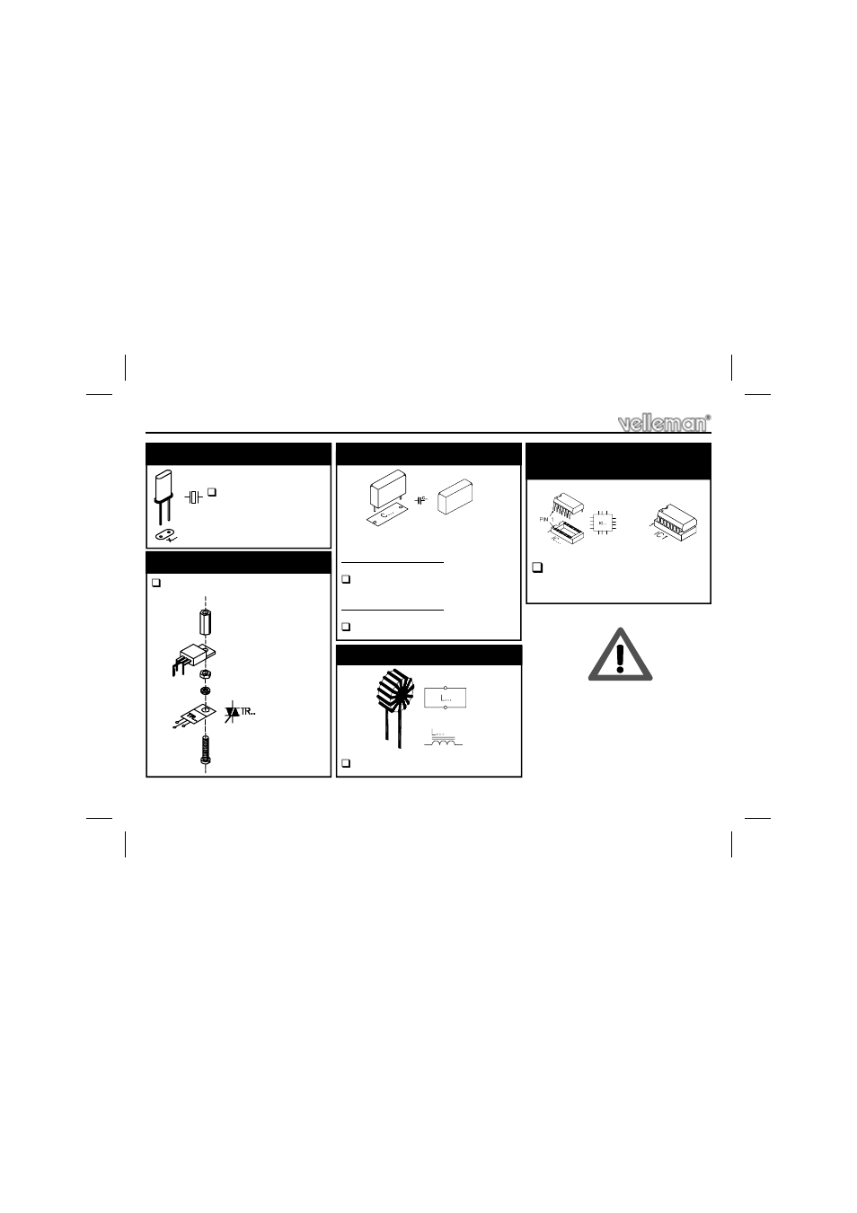 Velleman projects K8037 Assembly instructions User Manual | Page 8 / 16