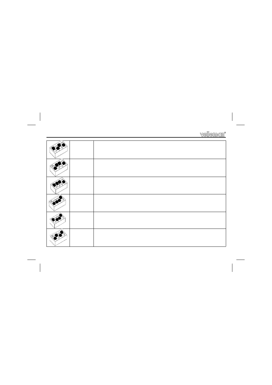 Velleman projects K8008 Assembly instructions User Manual | Page 10 / 16