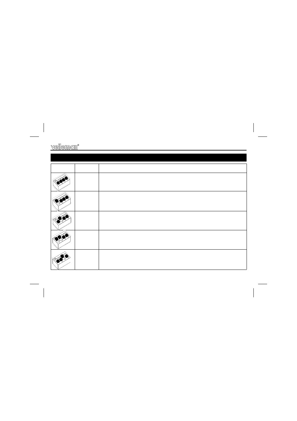 Velleman projects K8008 Assembly instructions User Manual | Page 9 / 16