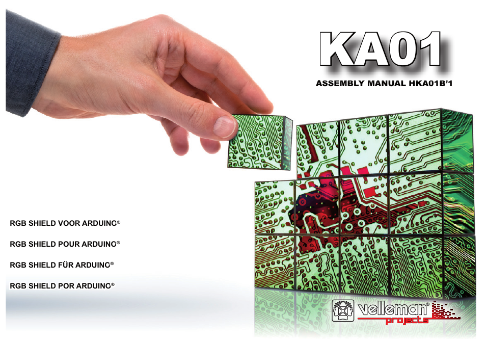 Velleman Кa01 User Manual | 12 pages