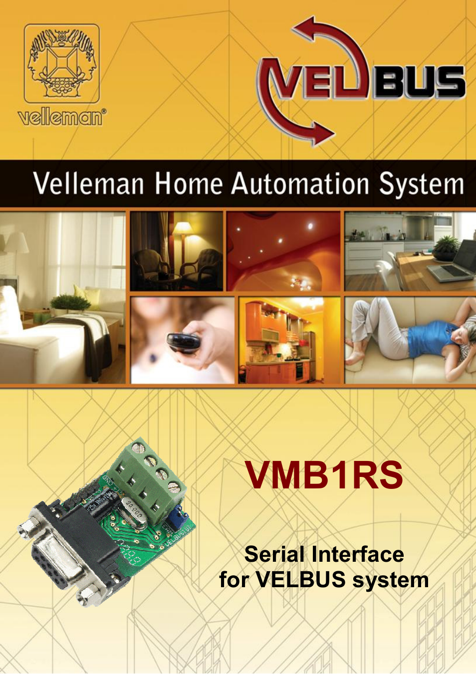 Velleman VMB1RS User Manual | 6 pages