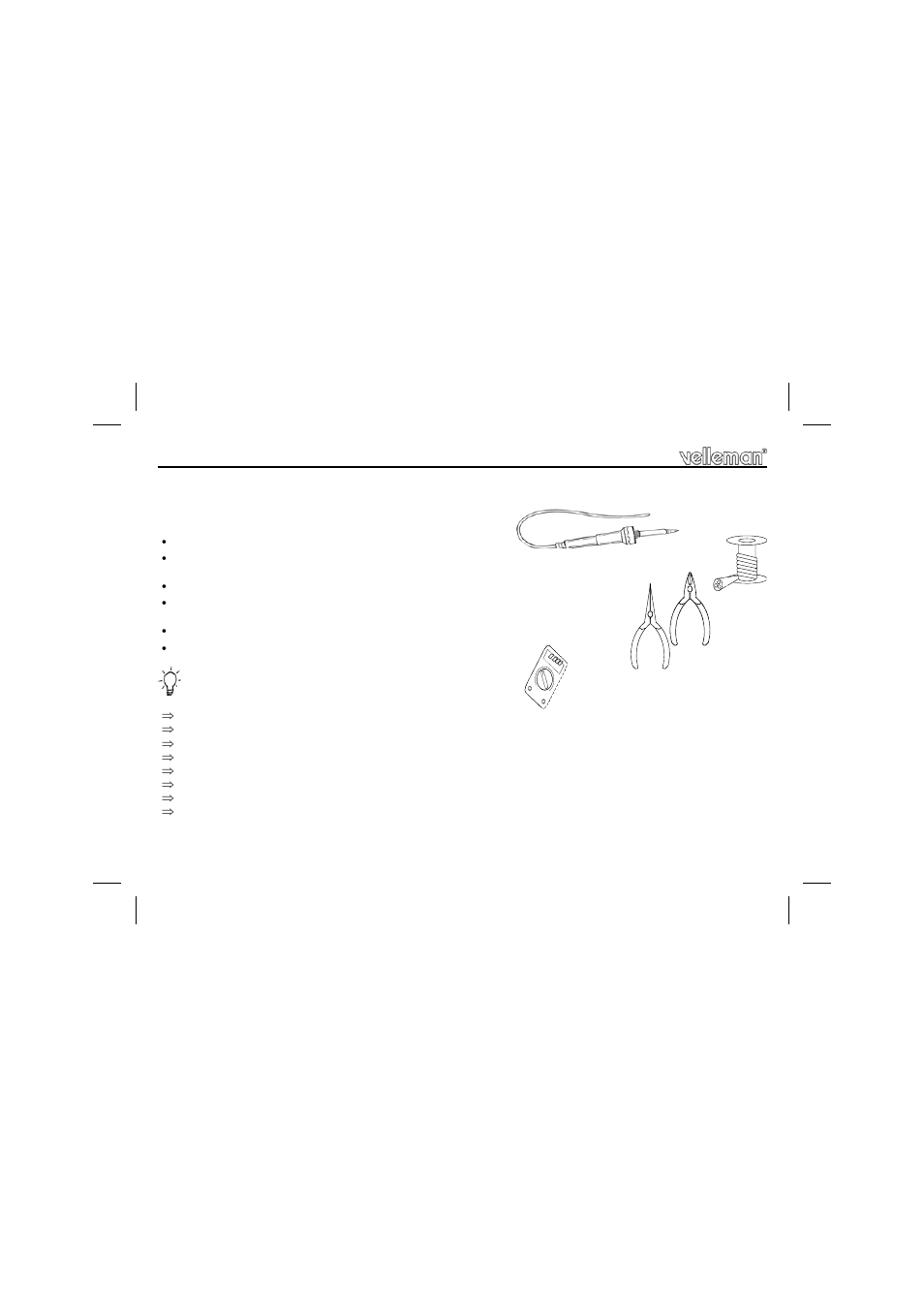 Velleman projects K8026 Assembly instructions User Manual | Page 4 / 12