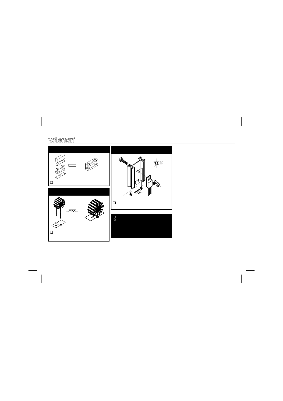 Velleman projects K8026 Assembly instructions User Manual | Page 7 / 12