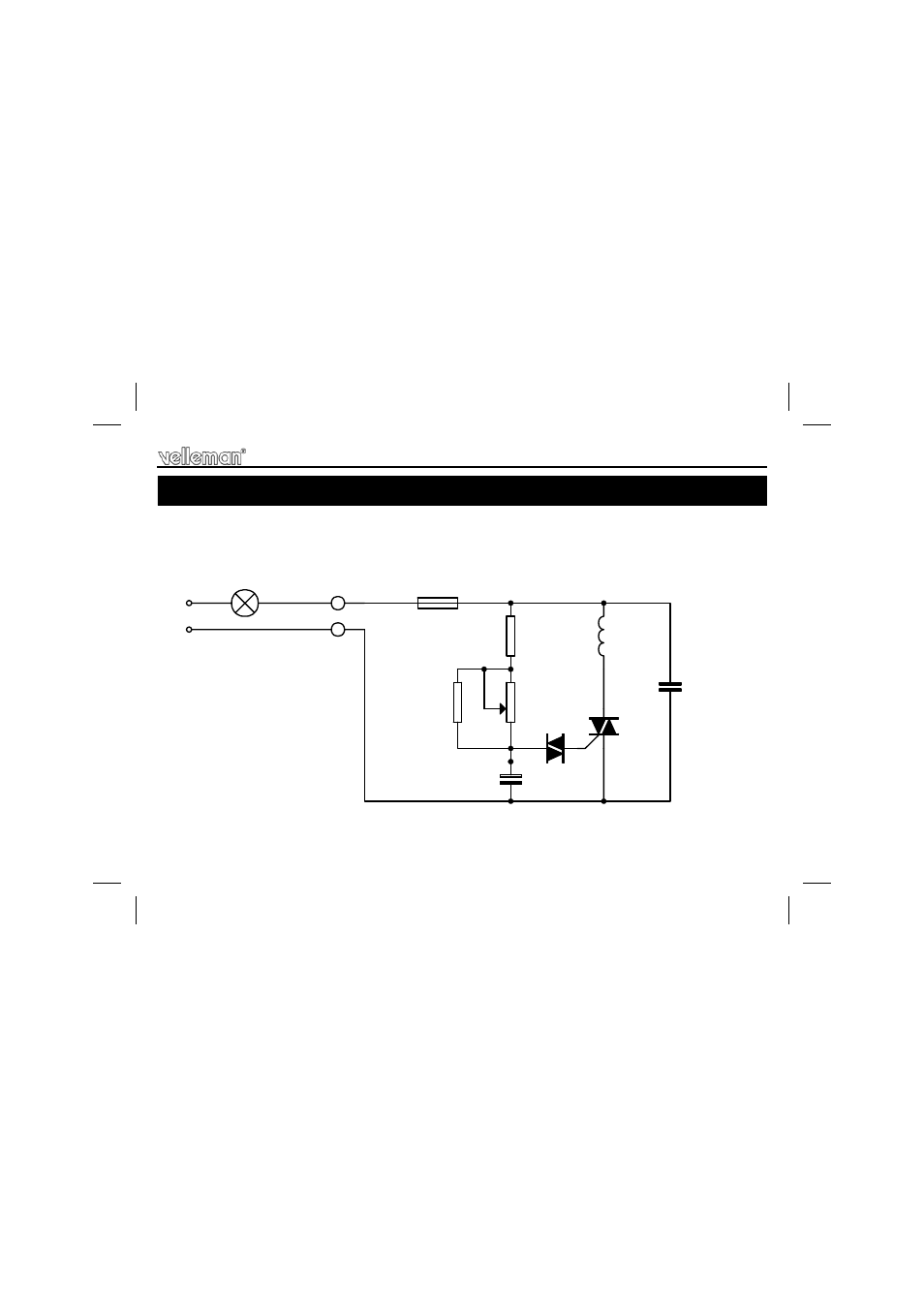 Velleman projects K8026 Assembly instructions User Manual | Page 9 / 12