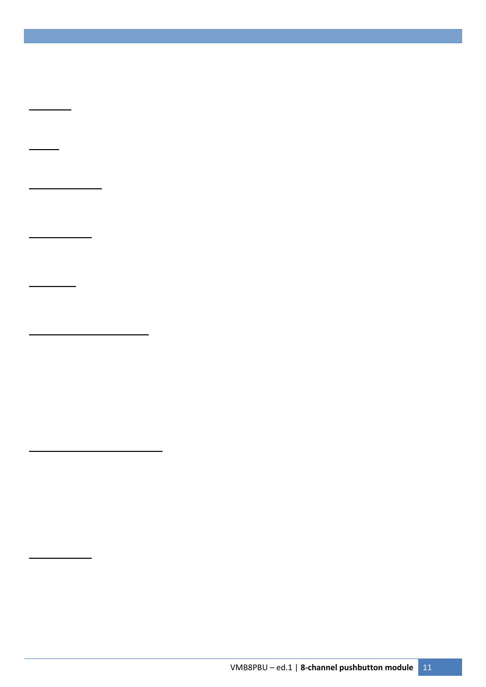 Velleman VMB8PB User Manual | Page 11 / 16