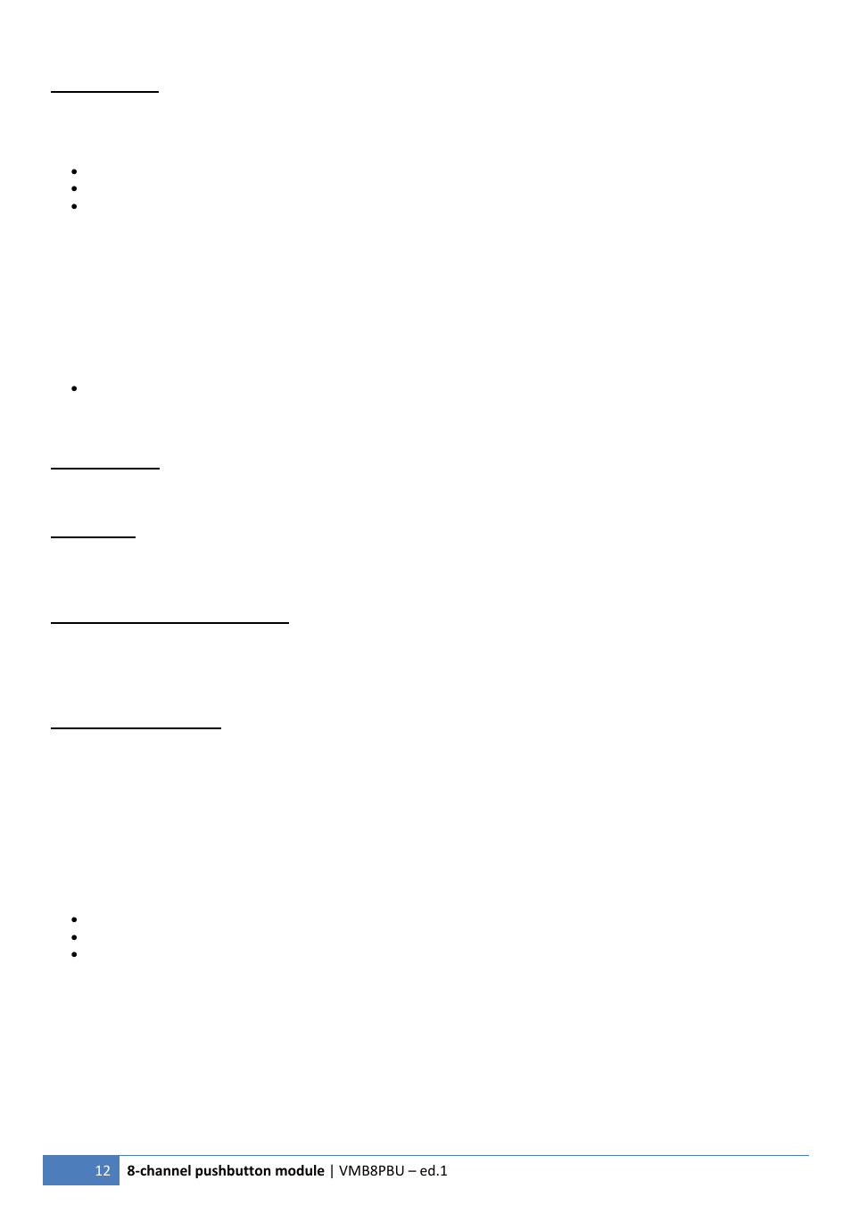 Velleman VMB8PB User Manual | Page 12 / 16