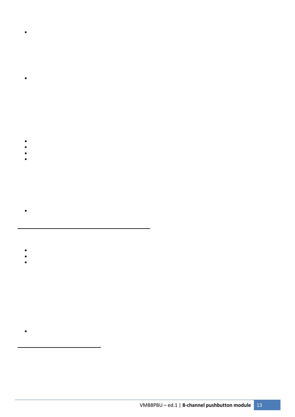 Velleman VMB8PB User Manual | Page 13 / 16