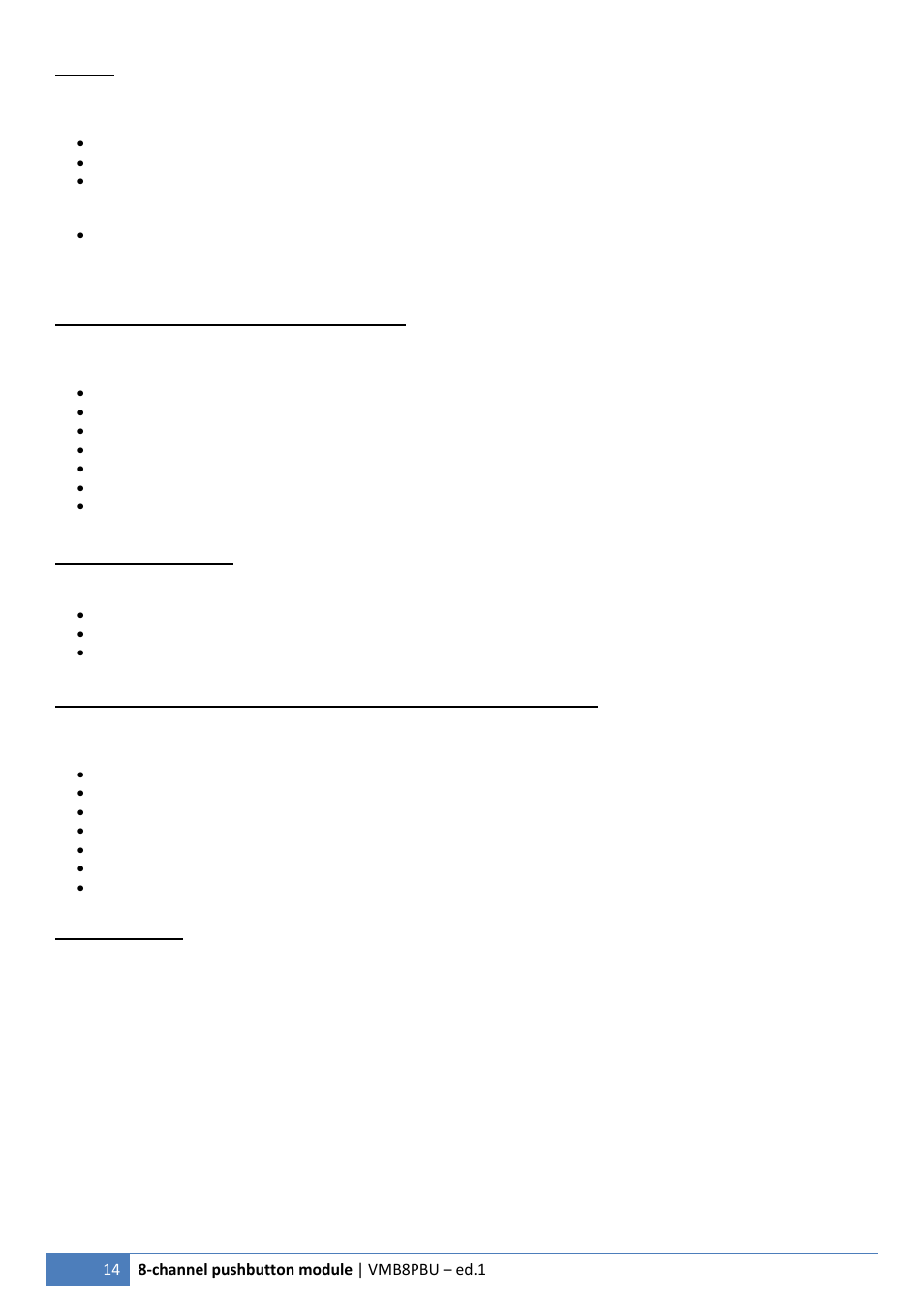 Velleman VMB8PB User Manual | Page 14 / 16