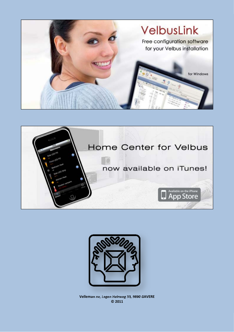 Velleman VMB8PB User Manual | Page 16 / 16