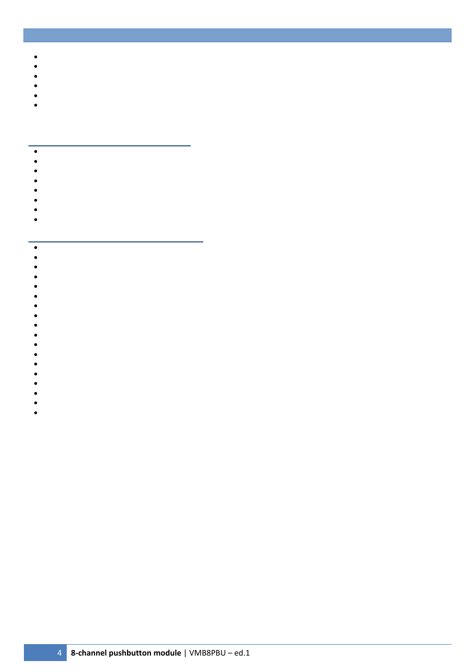 Velleman VMB8PB User Manual | Page 4 / 16