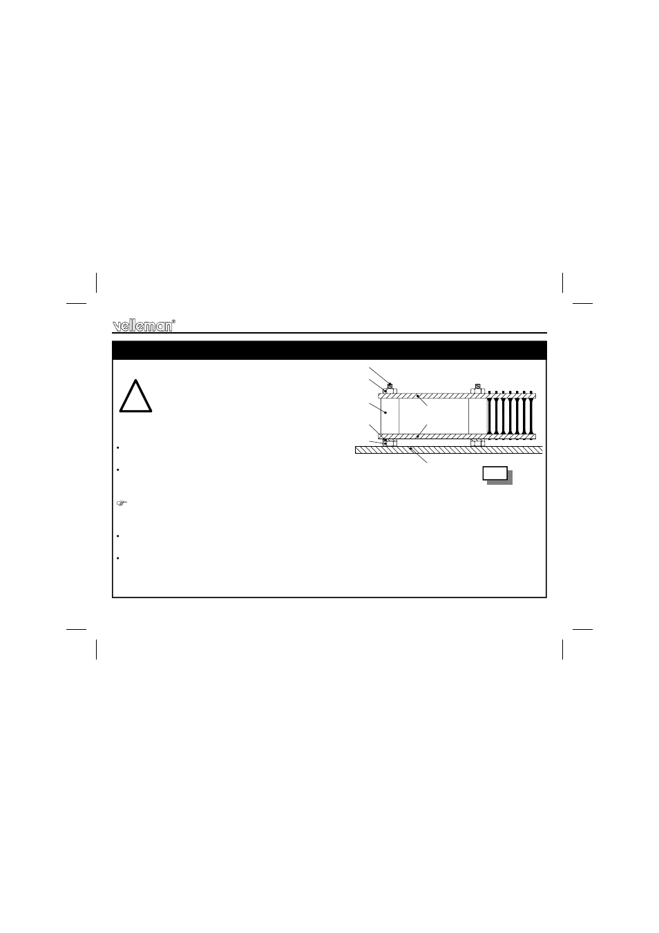 Velleman projects K6400 Assembly instructions User Manual | Page 9 / 12
