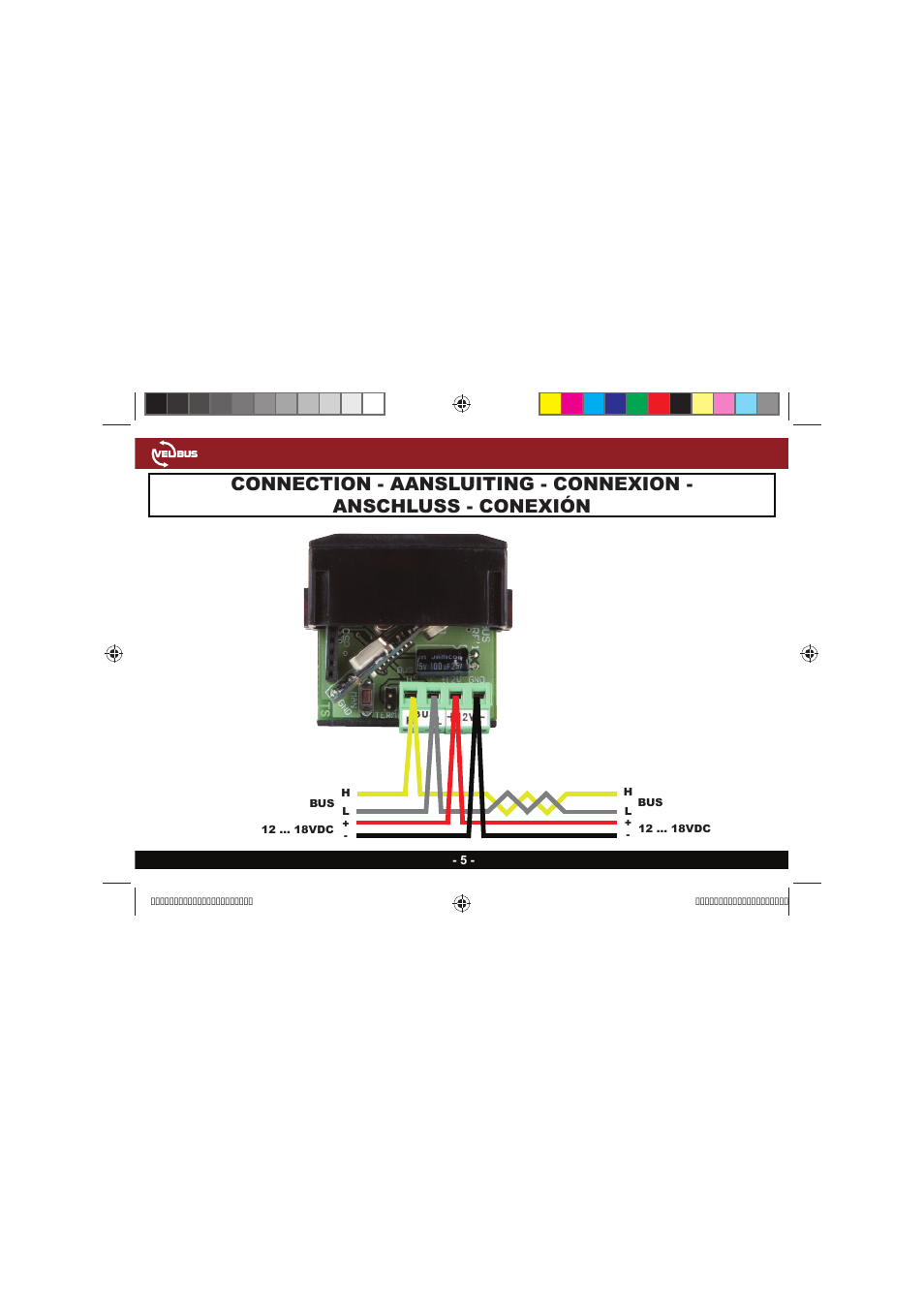 Velleman VMB4RF User Manual | Page 5 / 8