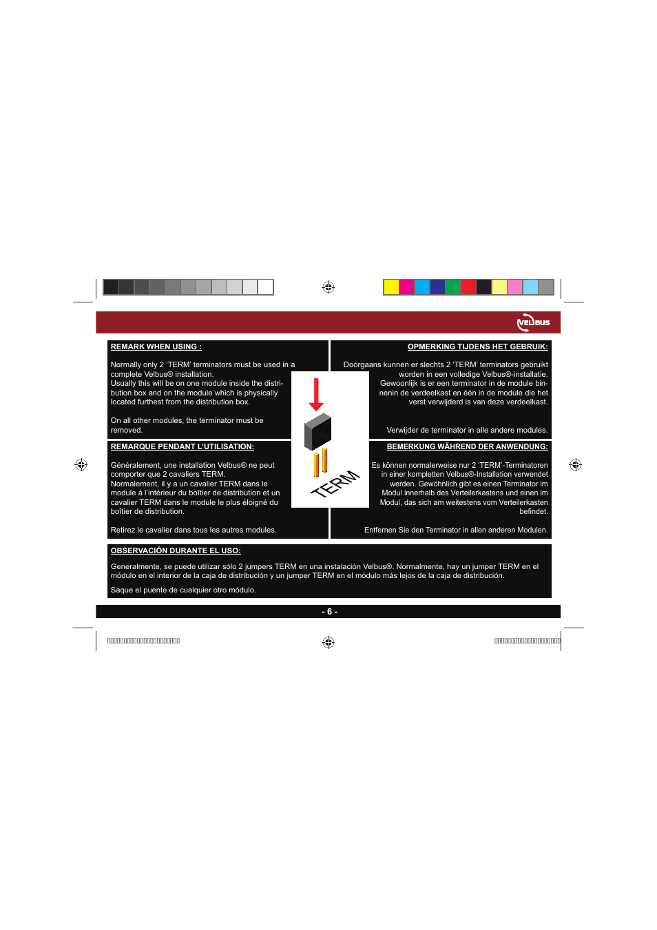 Velleman VMB4RF User Manual | Page 6 / 8