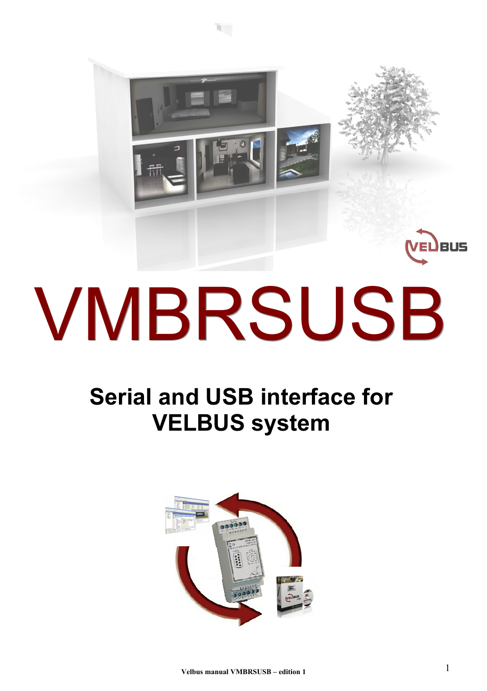 Velleman VMBRSUSB User Manual | 8 pages