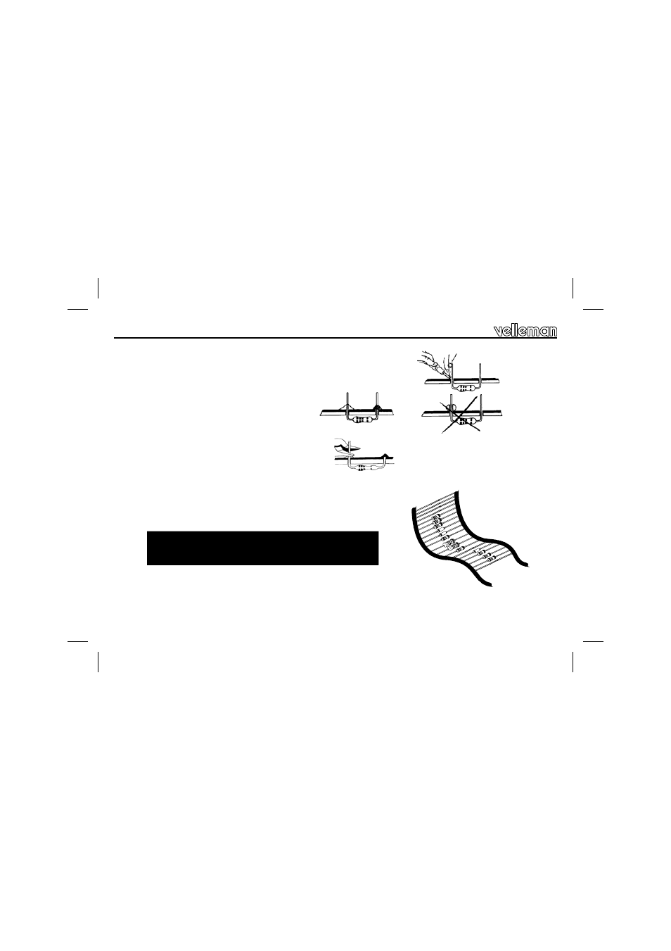 Velleman projects K8004 Assembly instructions User Manual | Page 4 / 12